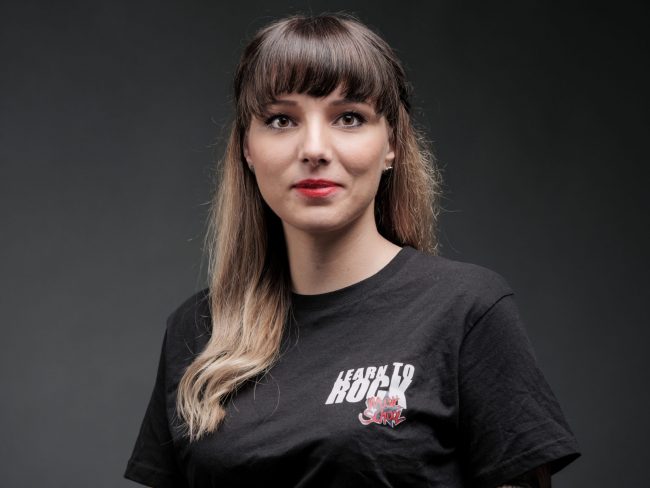 Marina Blau